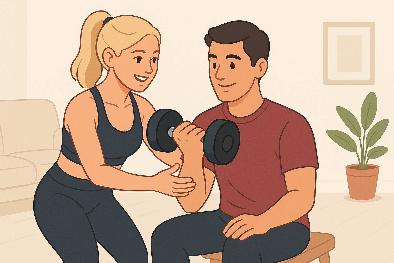 Fitness Coaching (In Home)