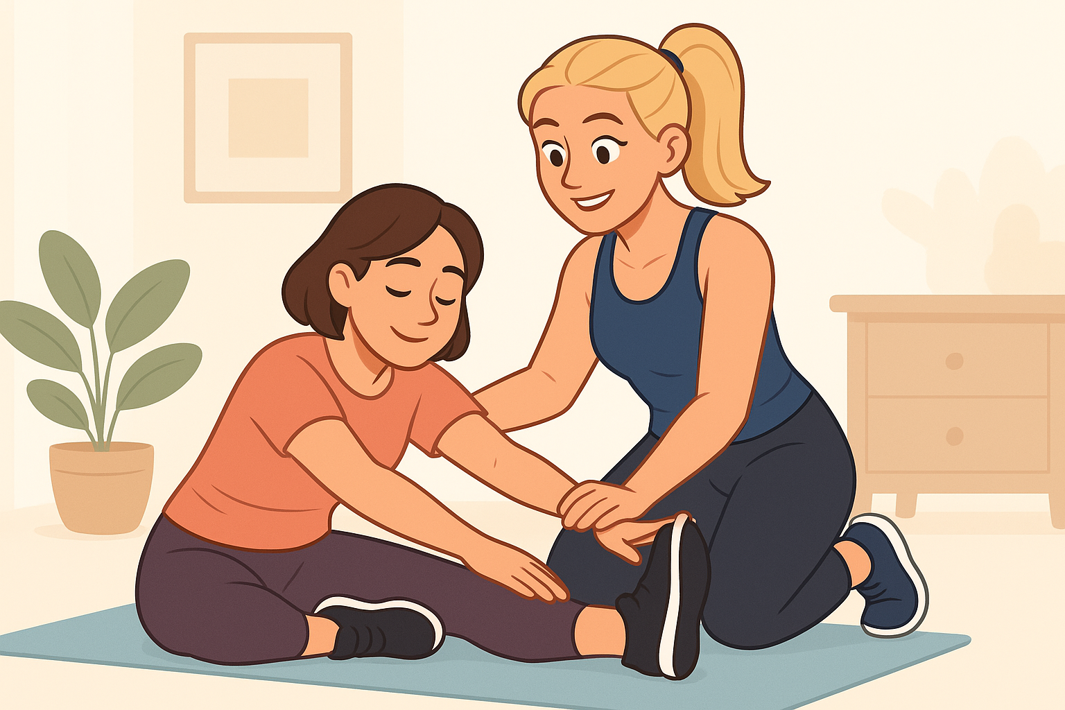 Assisted Stretch & Mobility
